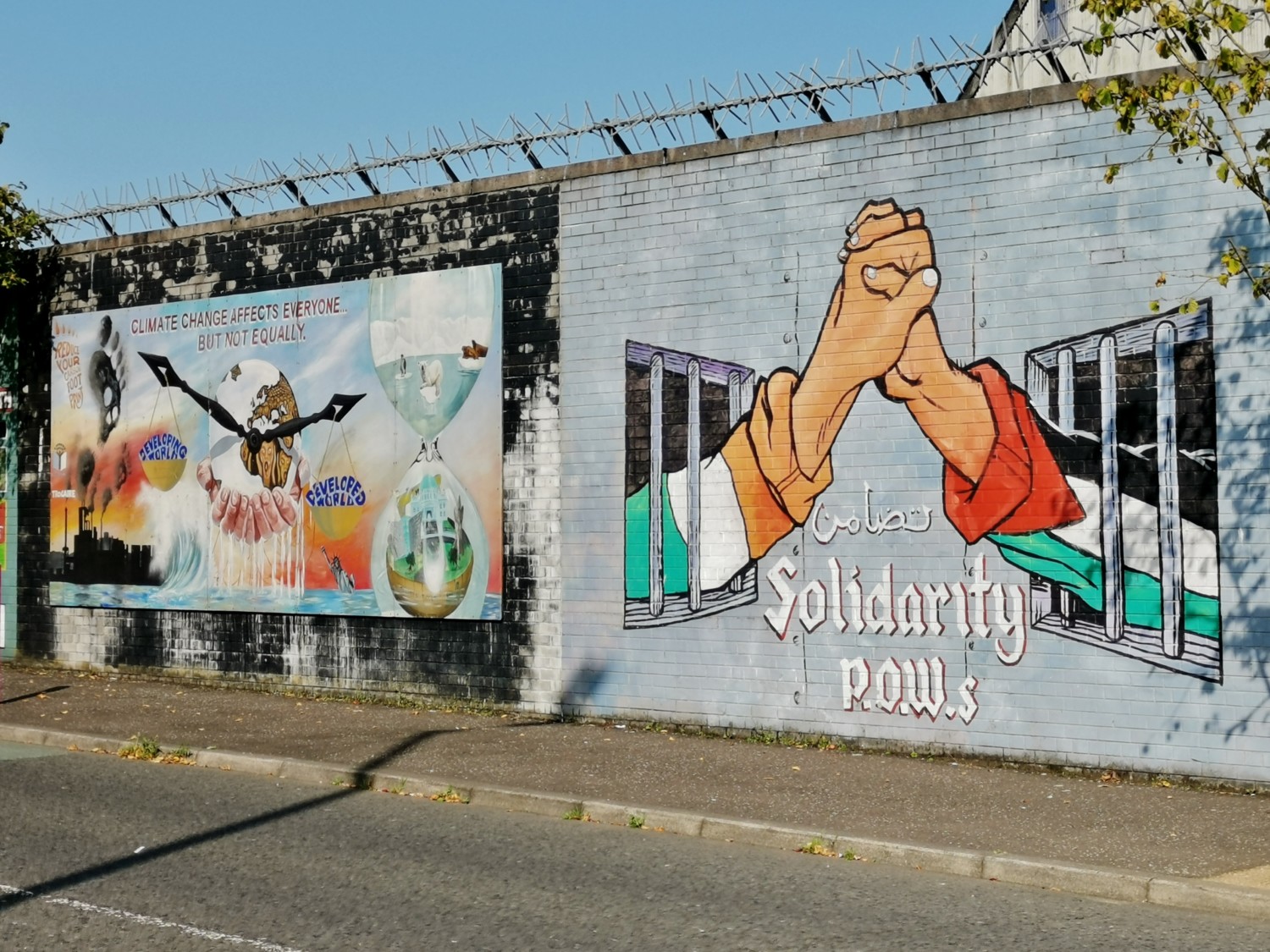 Murale pro Palestina Murale pro Palestina