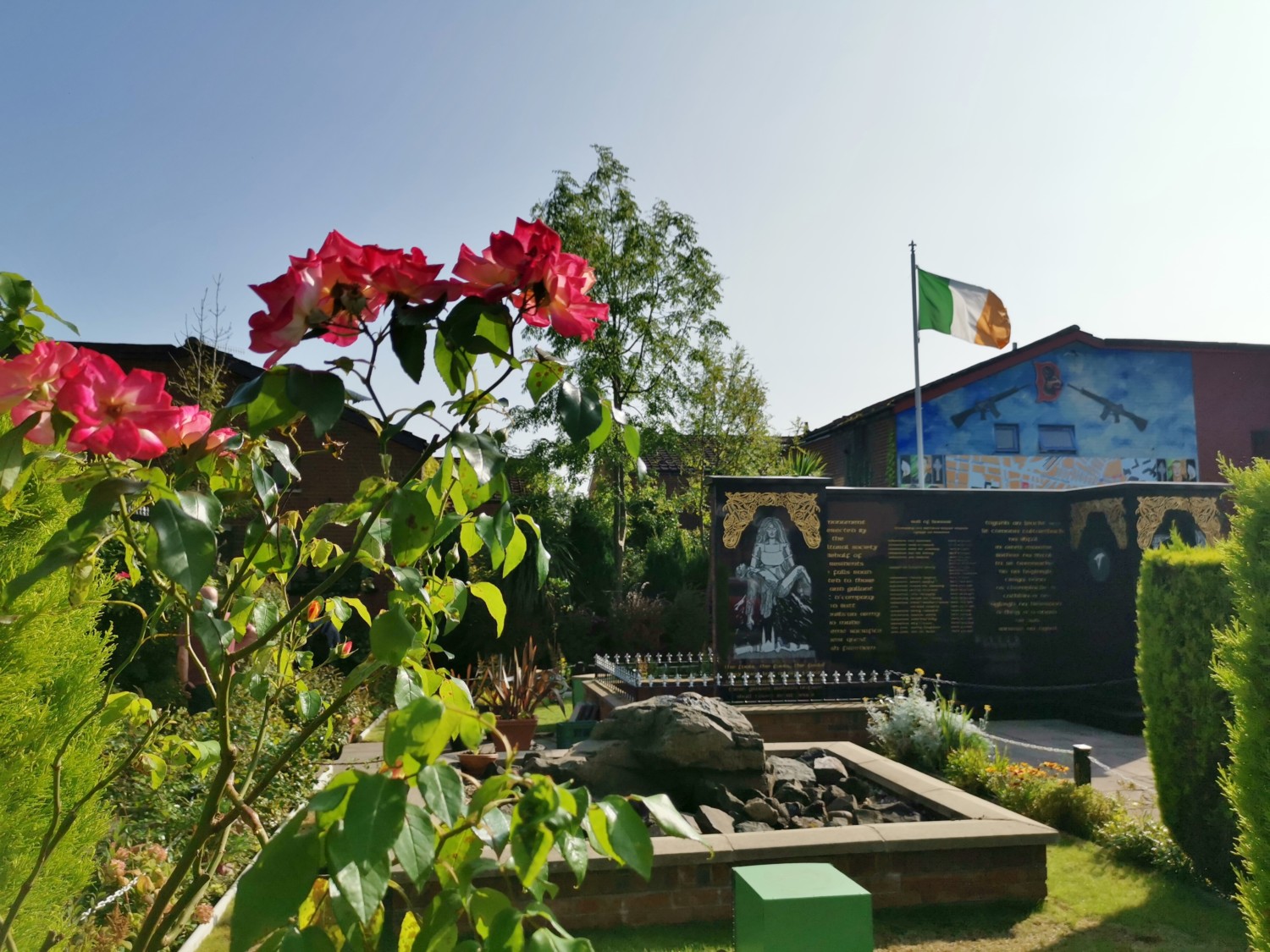Falls Remembrance Garden Falls Remembrance Garden