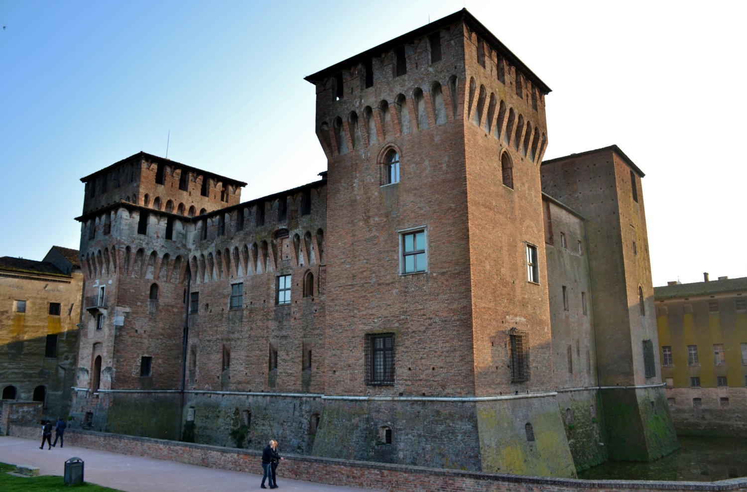 Il castello di San Giorgio Il castello di San Giorgio