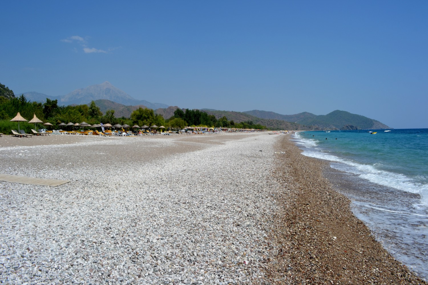 La spiaggia di Cirali La spiaggia di Cirali