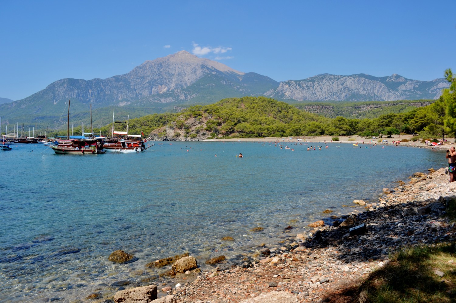 spiaggia di phaselis spiaggia di phaselis 1