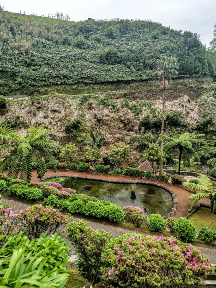 Parque Natural dos Caldeirões Parque Natural dos Caldeirões