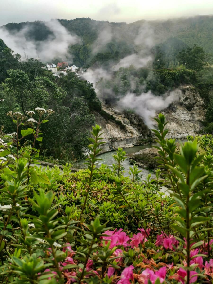 Caldeiras das Furnas Caldeiras das Furnas