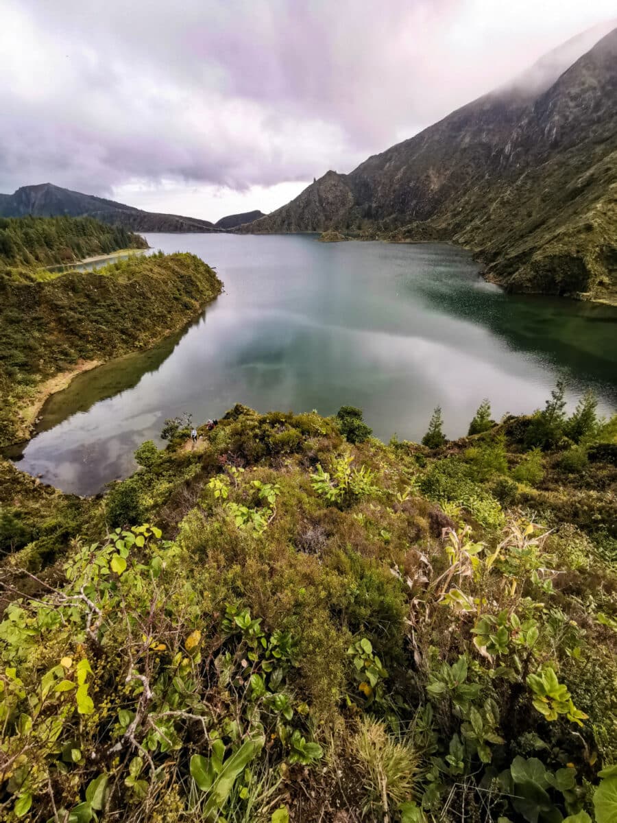 Lagoa da Fogo 5. Lagoa da Fogo