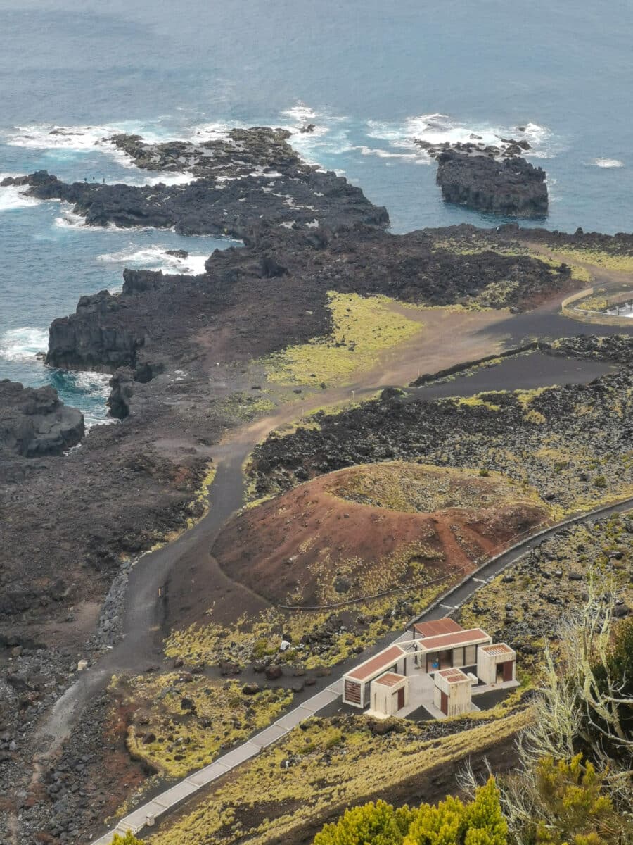 Miradouro da Ilha Sabrina Miradouro da Ilha Sabrina