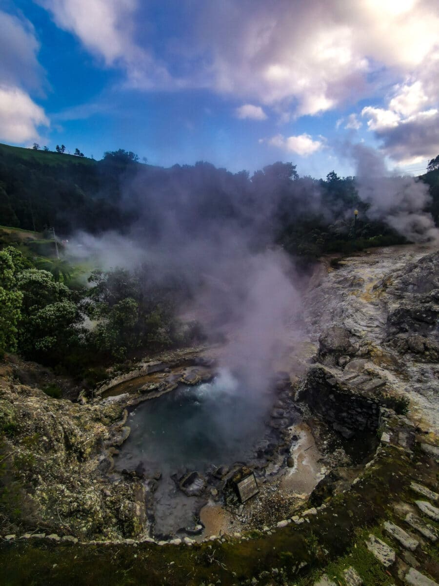 Caldeiras das Furnas Caldeiras das Furnas