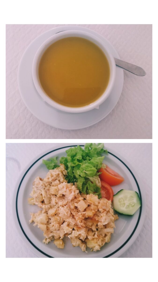 Zuppa di verdure e baccalà Zuppa di verdure e baccalà