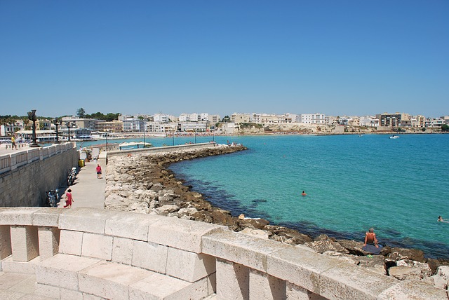 Lungomare di Otranto Lungomare di Otranto