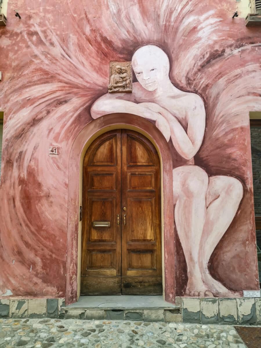 Murales di Dozza Murales di Dozza