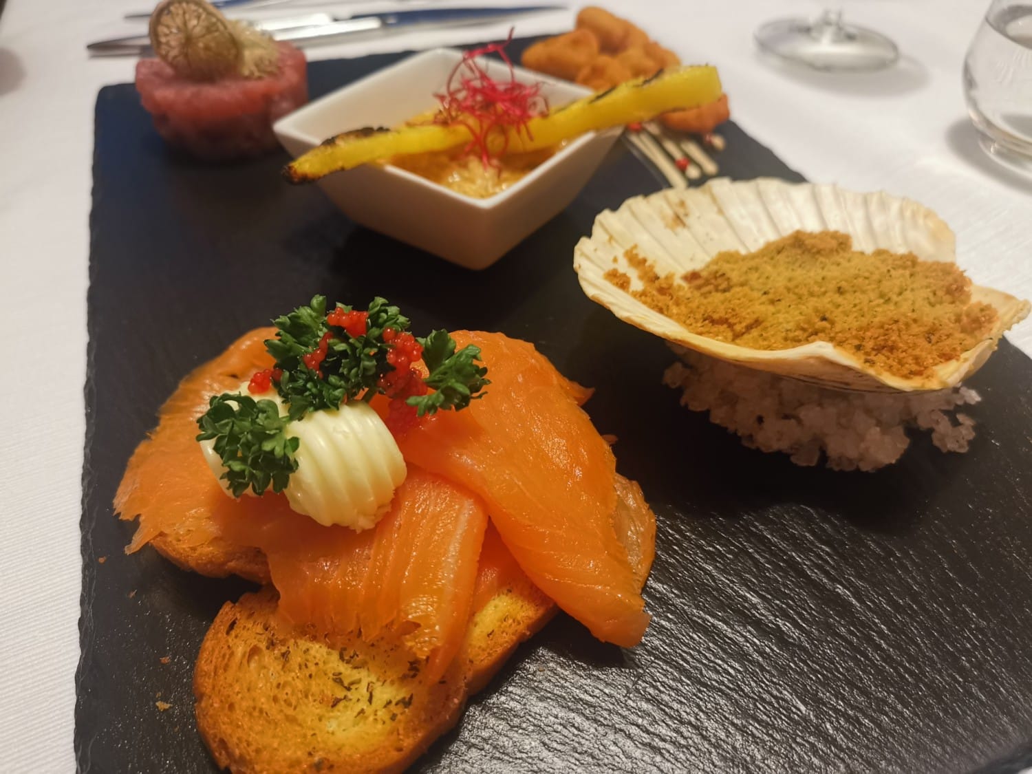 Gran antipasto di mare Gran antipasto di mare