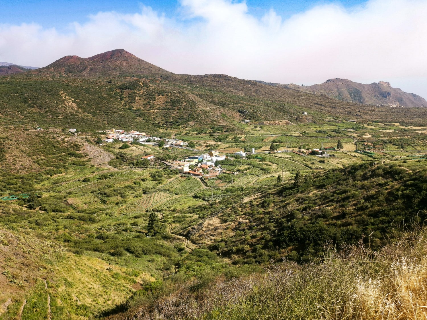 Verso Santiago del Teide Verso Santiago del Teide