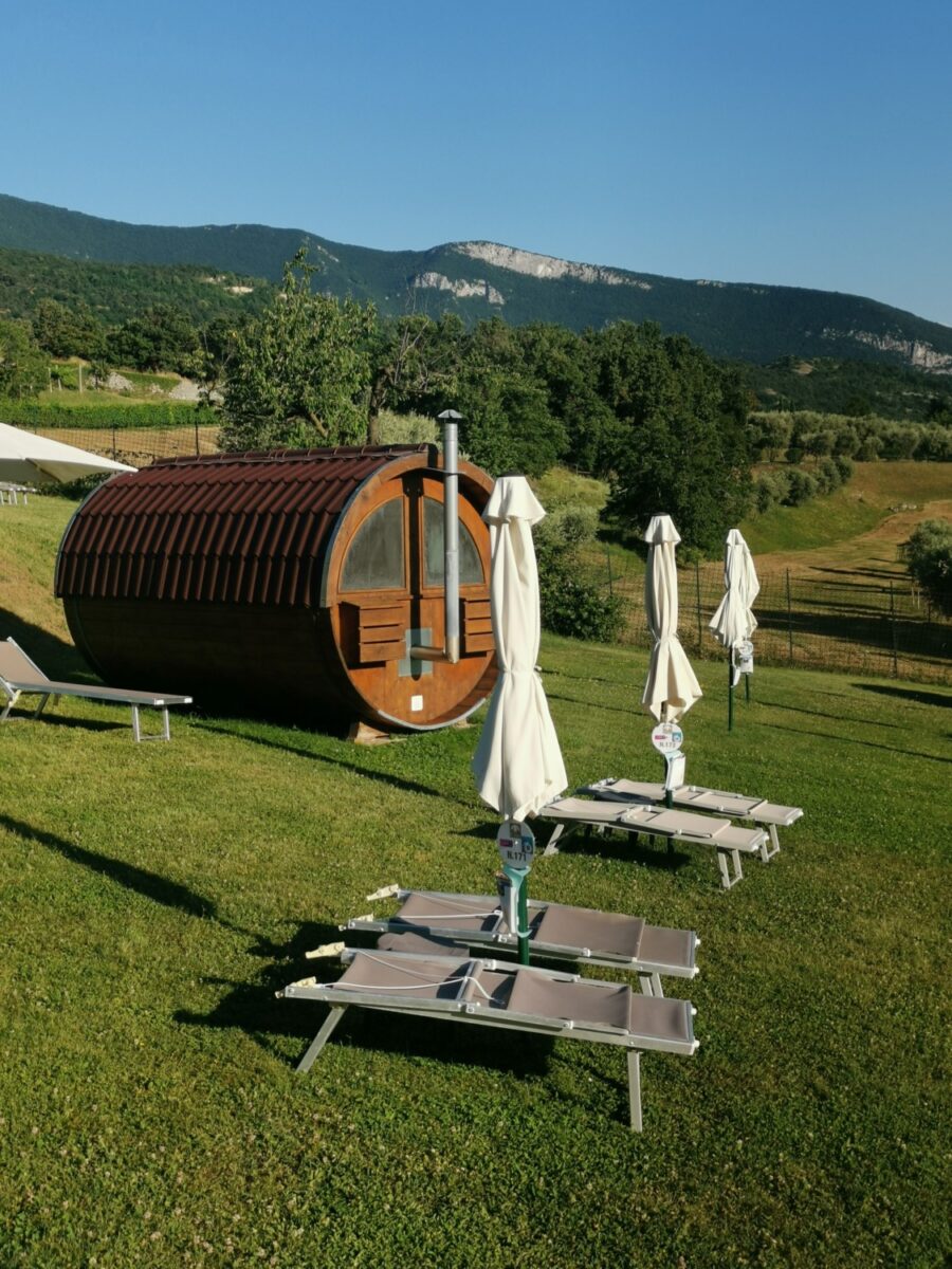 Villa cariola sauna Villa cariola sauna