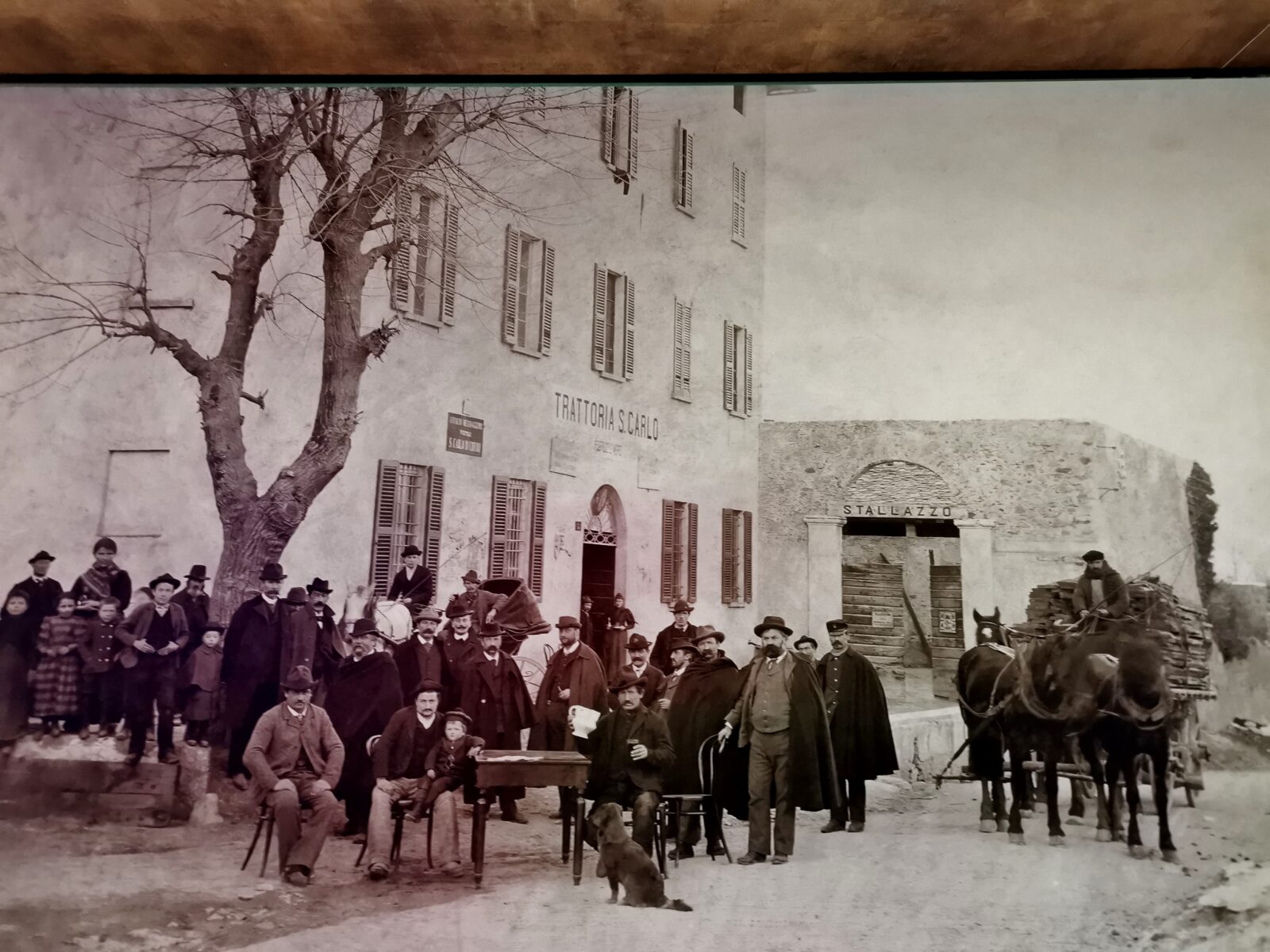 ristorante san carlo valtellina foto d'epoca ristorante san carlo valtellina foto d'epoca