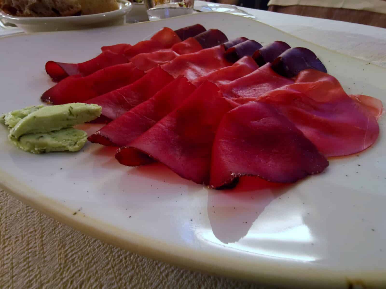 ristorante san carlo valtellina tris di bresaole ristorante san carlo valtellina tris di bresaole