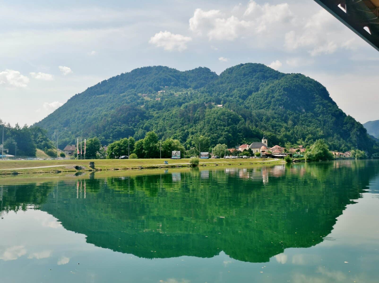 La Sava a Radeče La Sava a Radeče