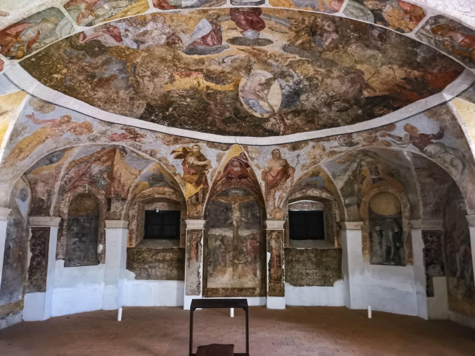 La Cantina luterana del castello di Sevnica La Cantina luterana del castello di Sevnica