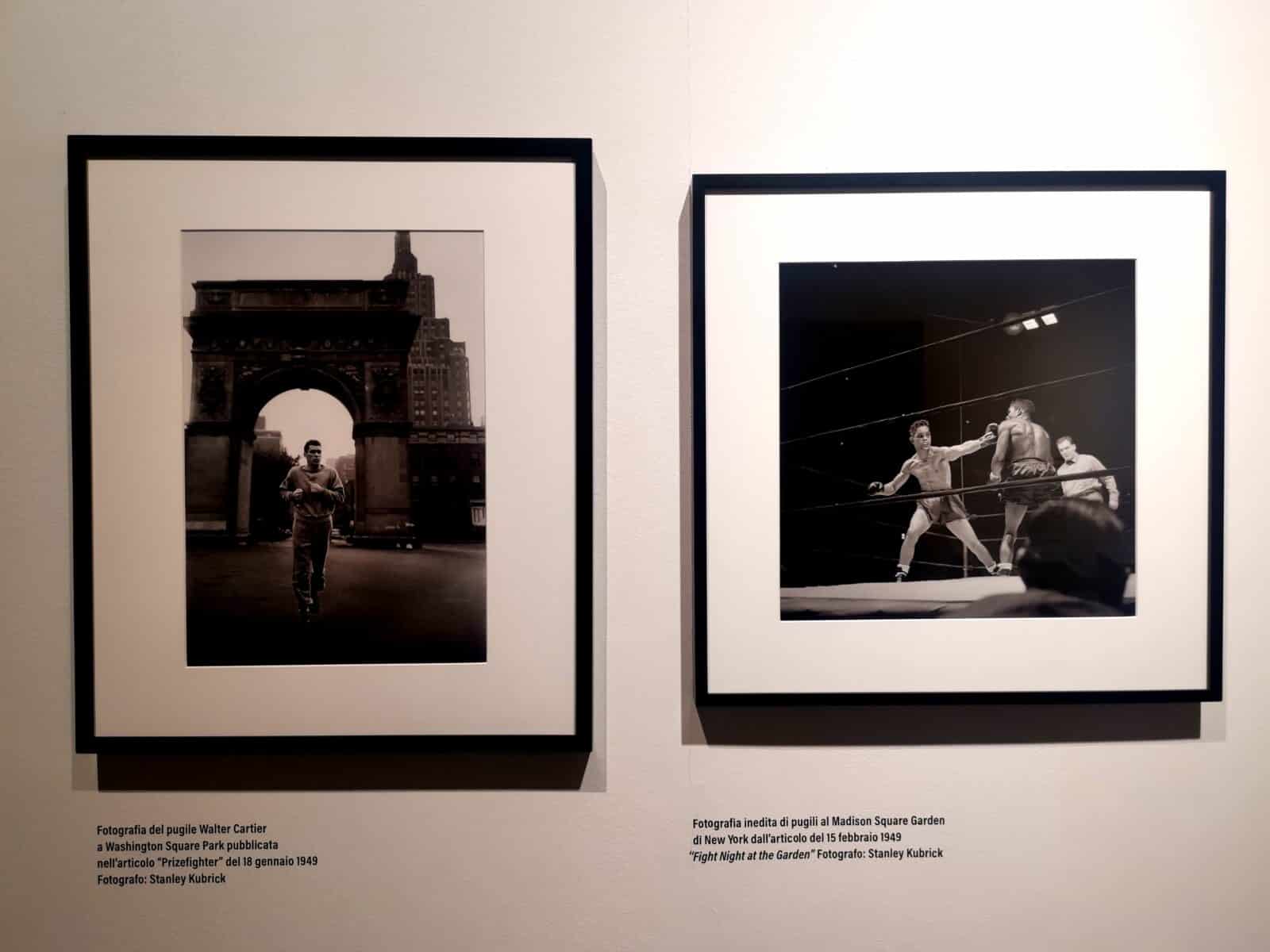 Foto del pugile Walter Cartier Foto del pugile Walter Cartier