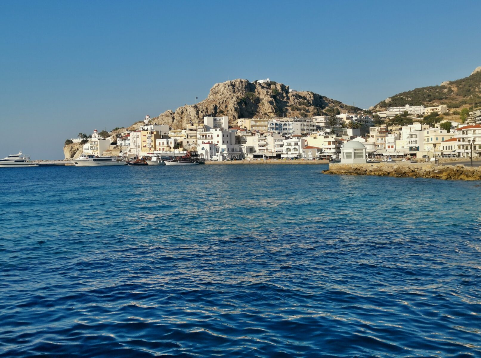 Il porto di Pigadia Il porto di Pigadia