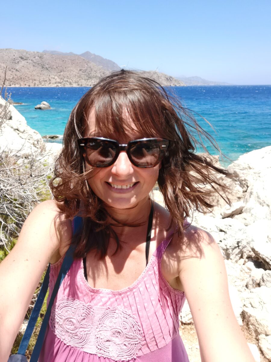 Selfie con il Meltemi Selfie con il Meltemi