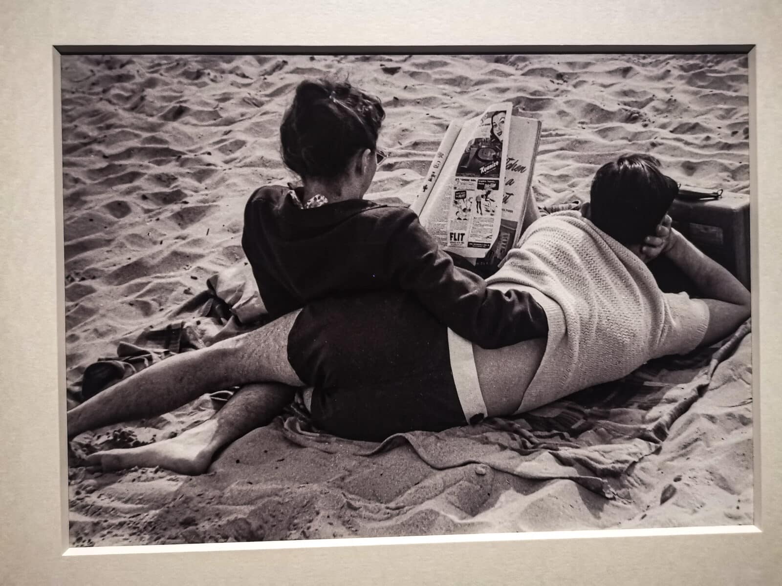 Uno scatto di Ruth Orkin esposto a Bassano Uno scatto di Ruth Orkin esposto a Bassano