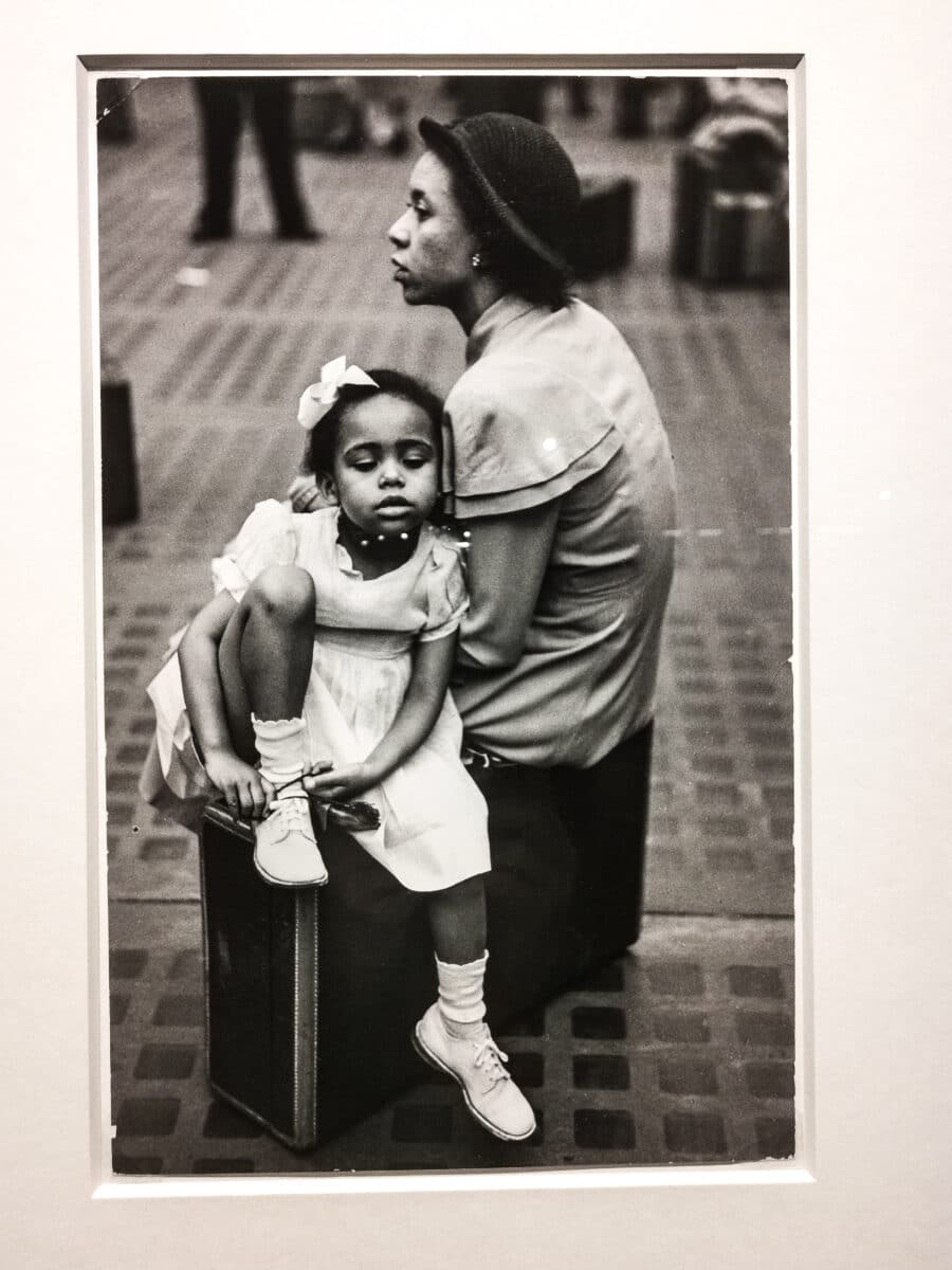Uno scatto di Ruth Orkin in mostra a Bassano Uno scatto di Ruth Orkin in mostra a Bassano