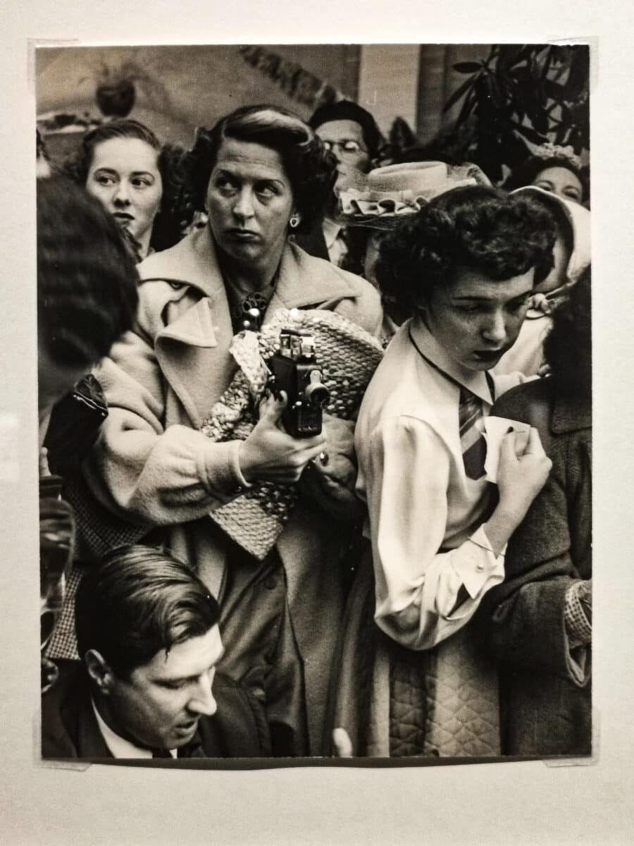 Uno scatto di Ruth Orkin in mostra a Bassano Uno scatto di Ruth Orkin in mostra a Bassano