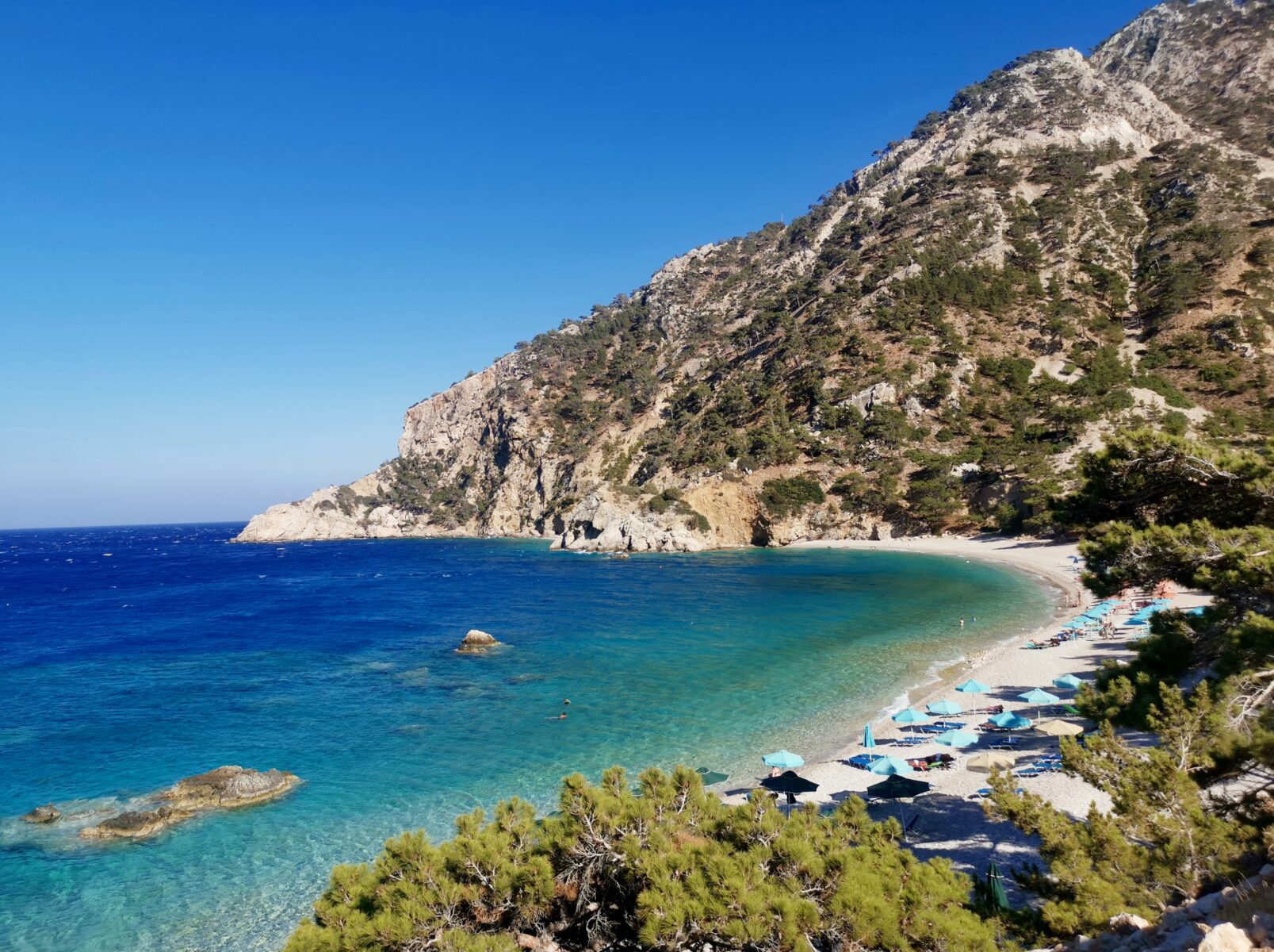 Spiaggia di Apella Spiaggia di Apella