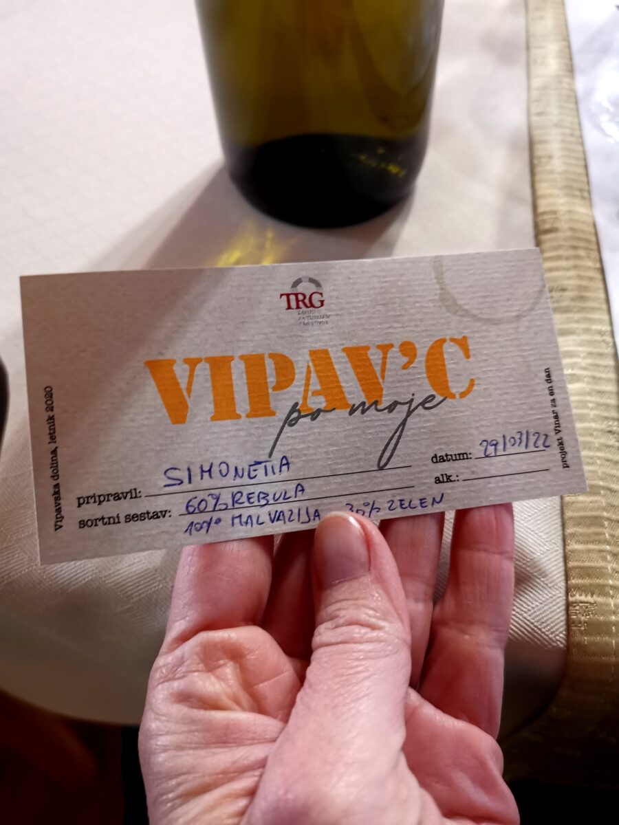 Creazione del mio vino a Cejkotova domacija Creazione del mio vino a Cejkotova domacija