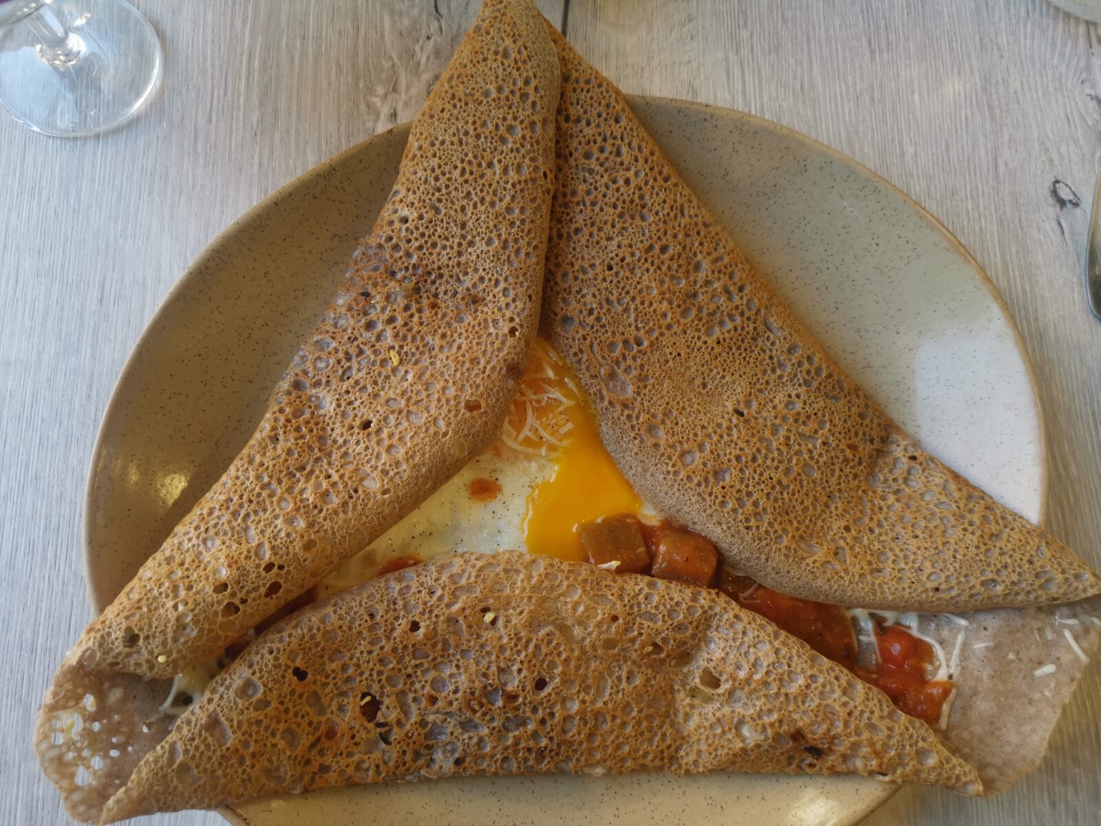 Galette di grano saraceno Galette di grano saraceno