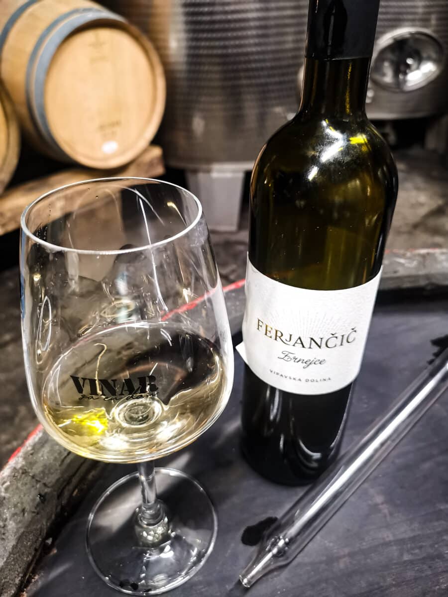 Wine Cellar Ferjančič Wine Cellar Ferjančič