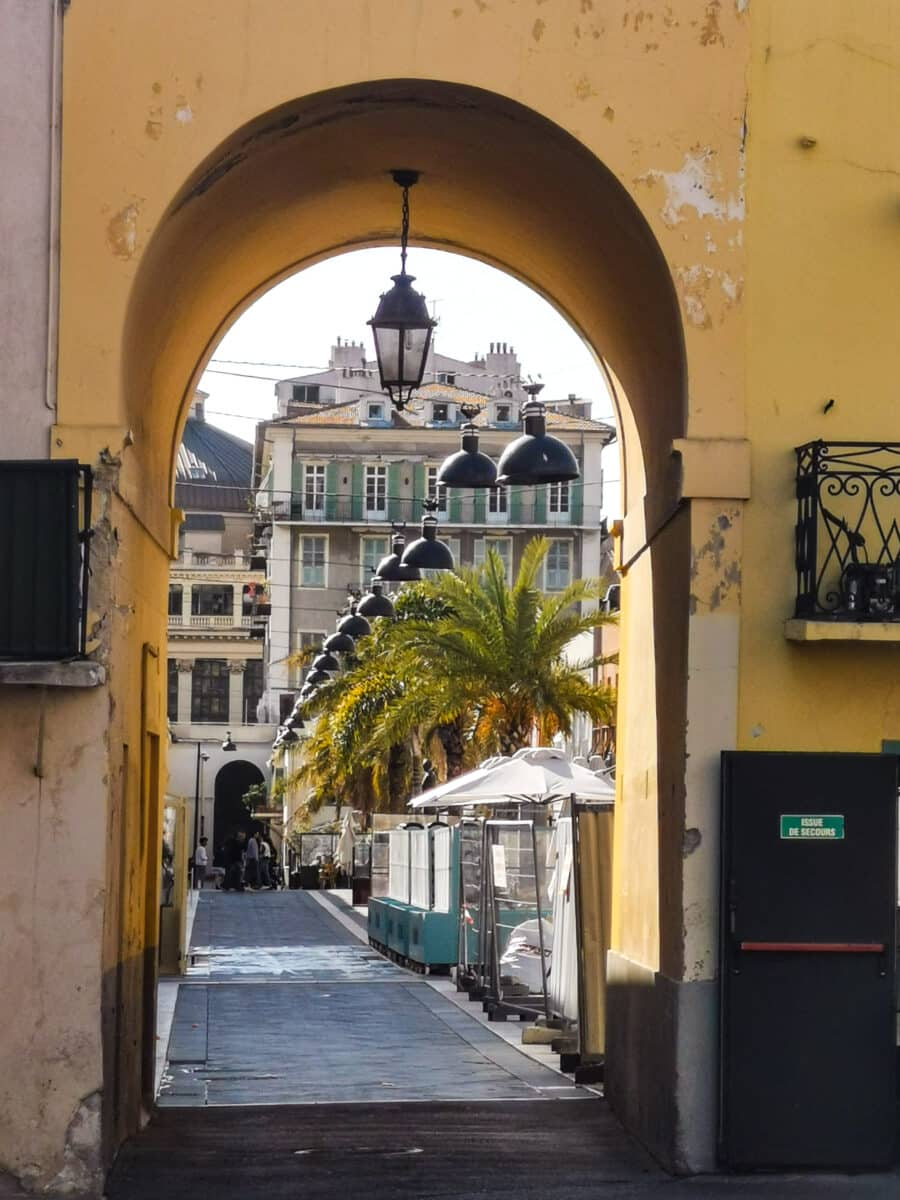 Scorcio di Nizza Scorcio di Nizza