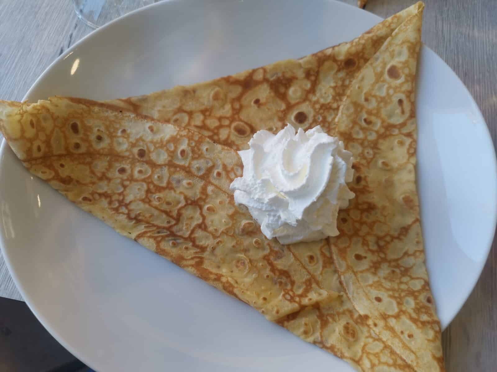 crepe con crema al limone crepe con crema al limone