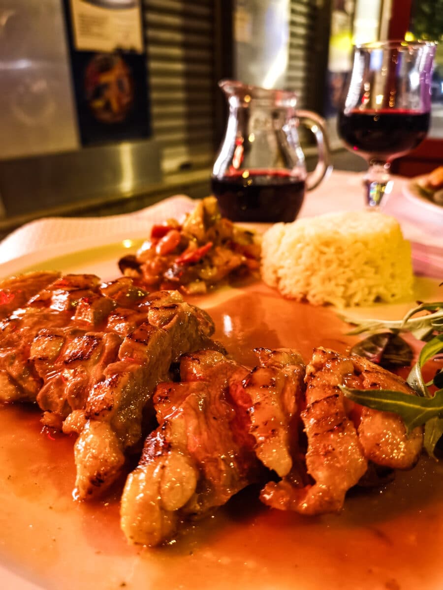 Filetto di anatra al miele Filetto di anatra al miele