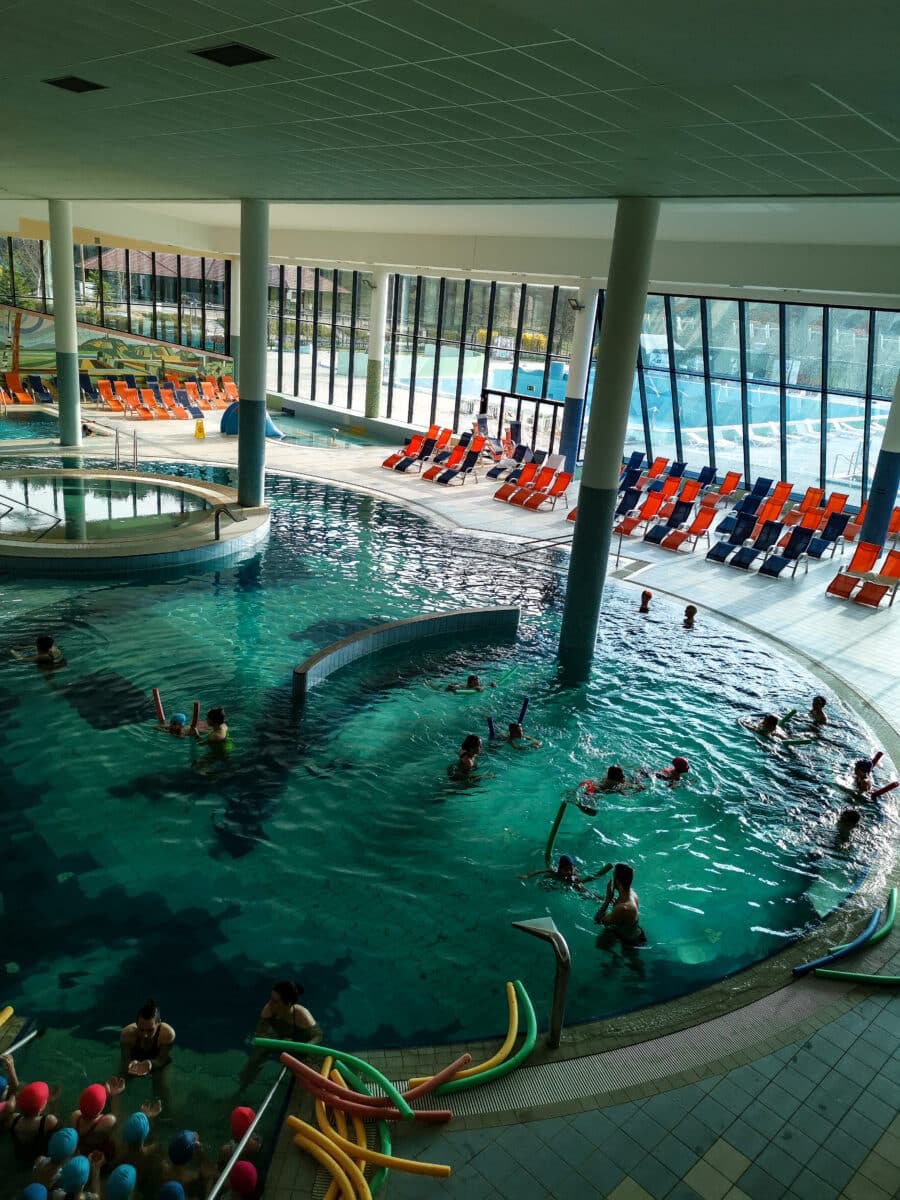 Bioterme piscina interna Bioterme piscina interna