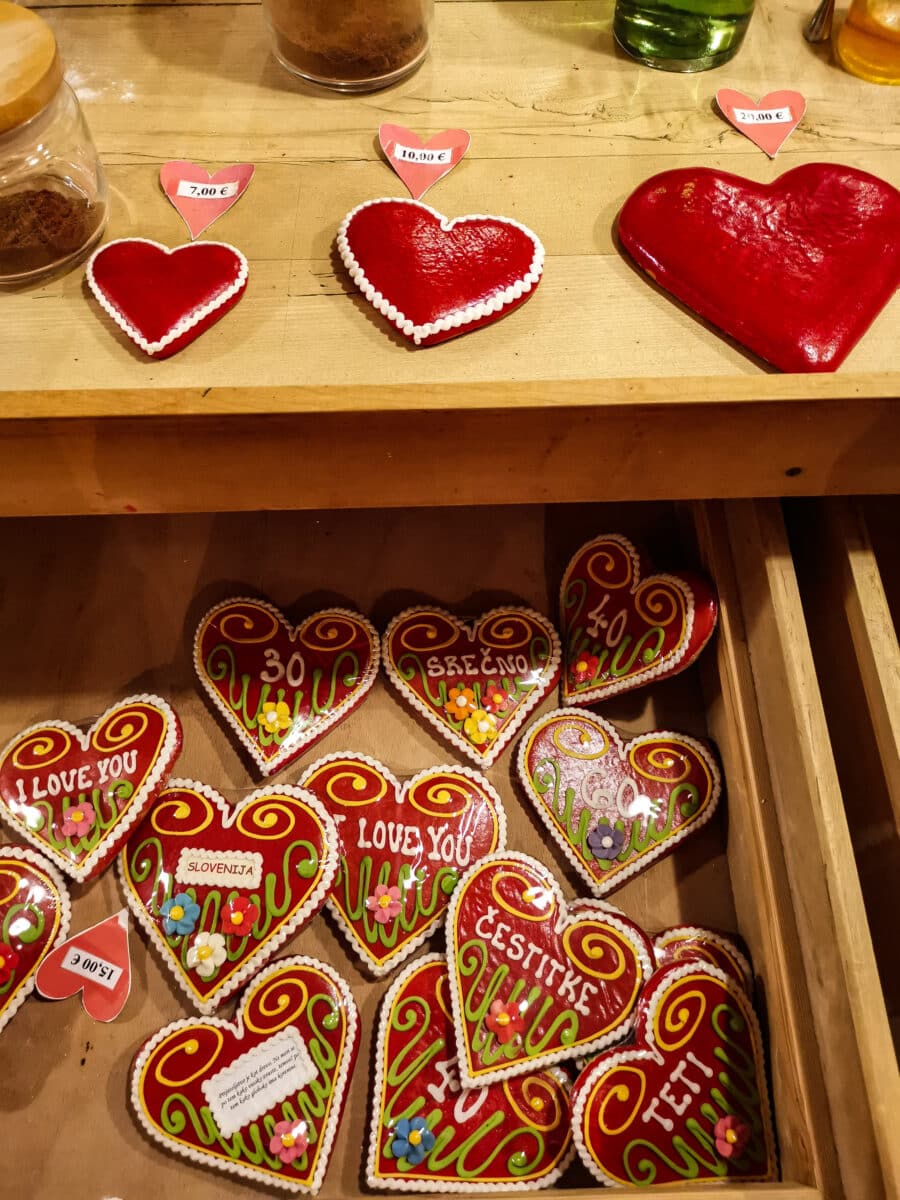 I cuori del laboratorio del pan di zenzero I cuori del laboratorio del pan di zenzero