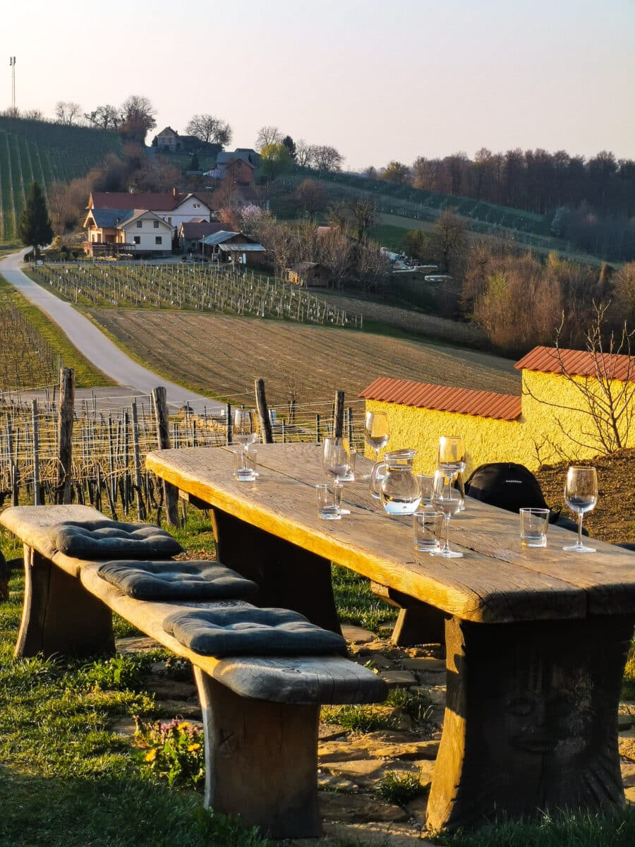 L’agriturismo Puklavec a Zasavci L’agriturismo Puklavec a Zasavci