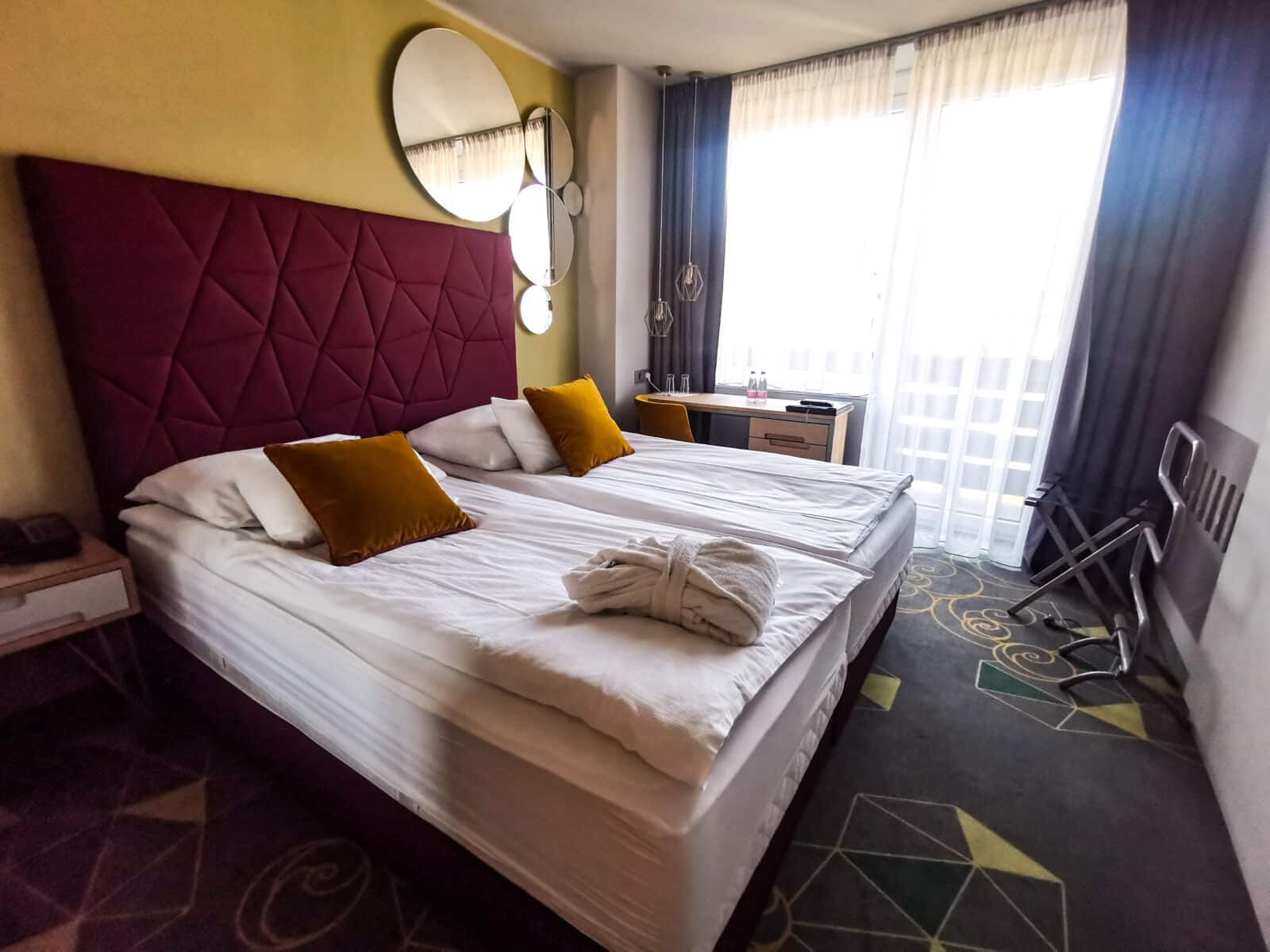 La mia stanza al Bled Rose Hotel La mia stanza al Bled Rose Hotel