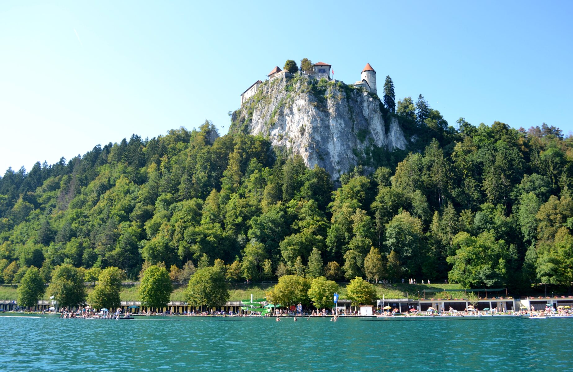lago di bled castello lago di bled castello