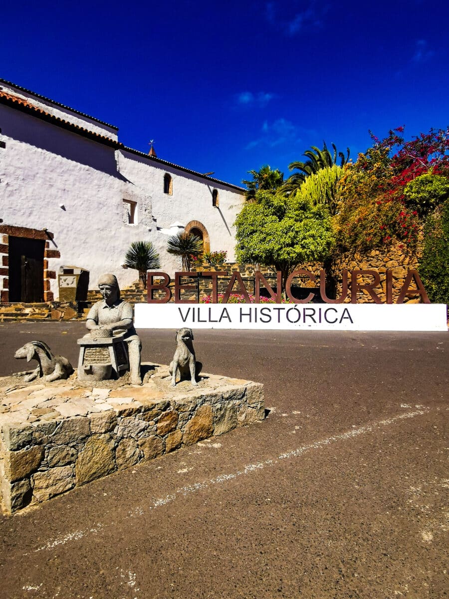 Betancuria l'antico capoluogo Betancuria l'antico capoluogo