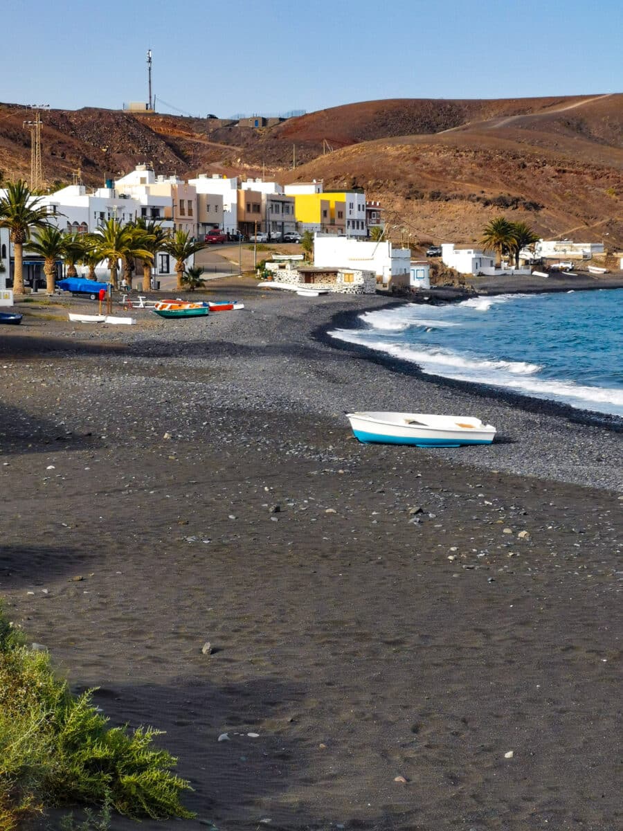 La spiaggia di La Lajita La spiaggia di La Lajita