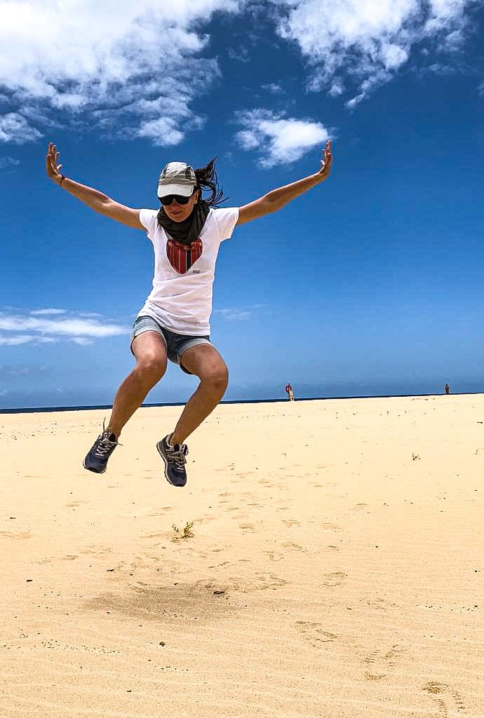Sulle Dune di Corralejo Sulle Dune di Corralejo