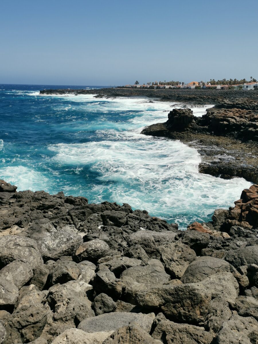 Il lungomare di Caleta de Fuste Il lungomare di Caleta de Fuste