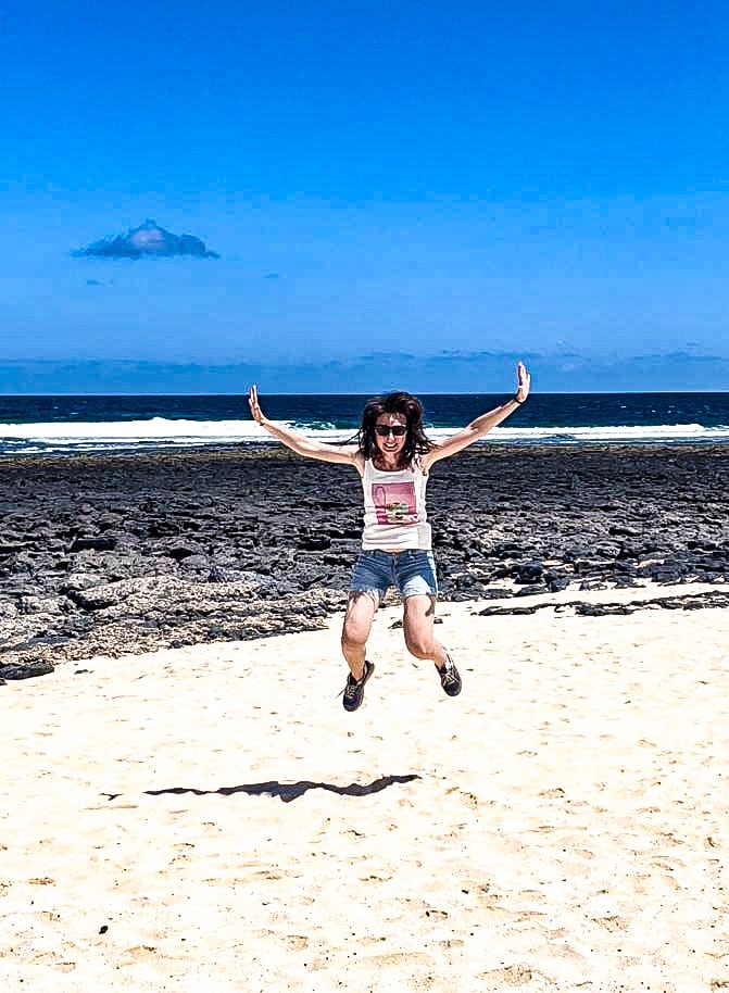 Sulla Playa el Hierro Sulla Playa el Hierro