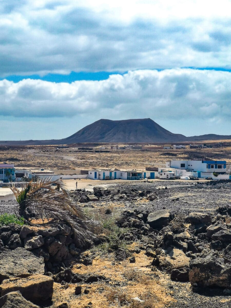 Il villaggio di Majanicho Il villaggio di Majanicho