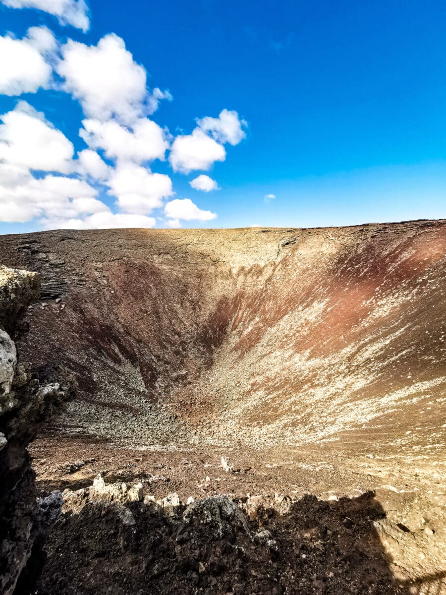 La caldera La caldera