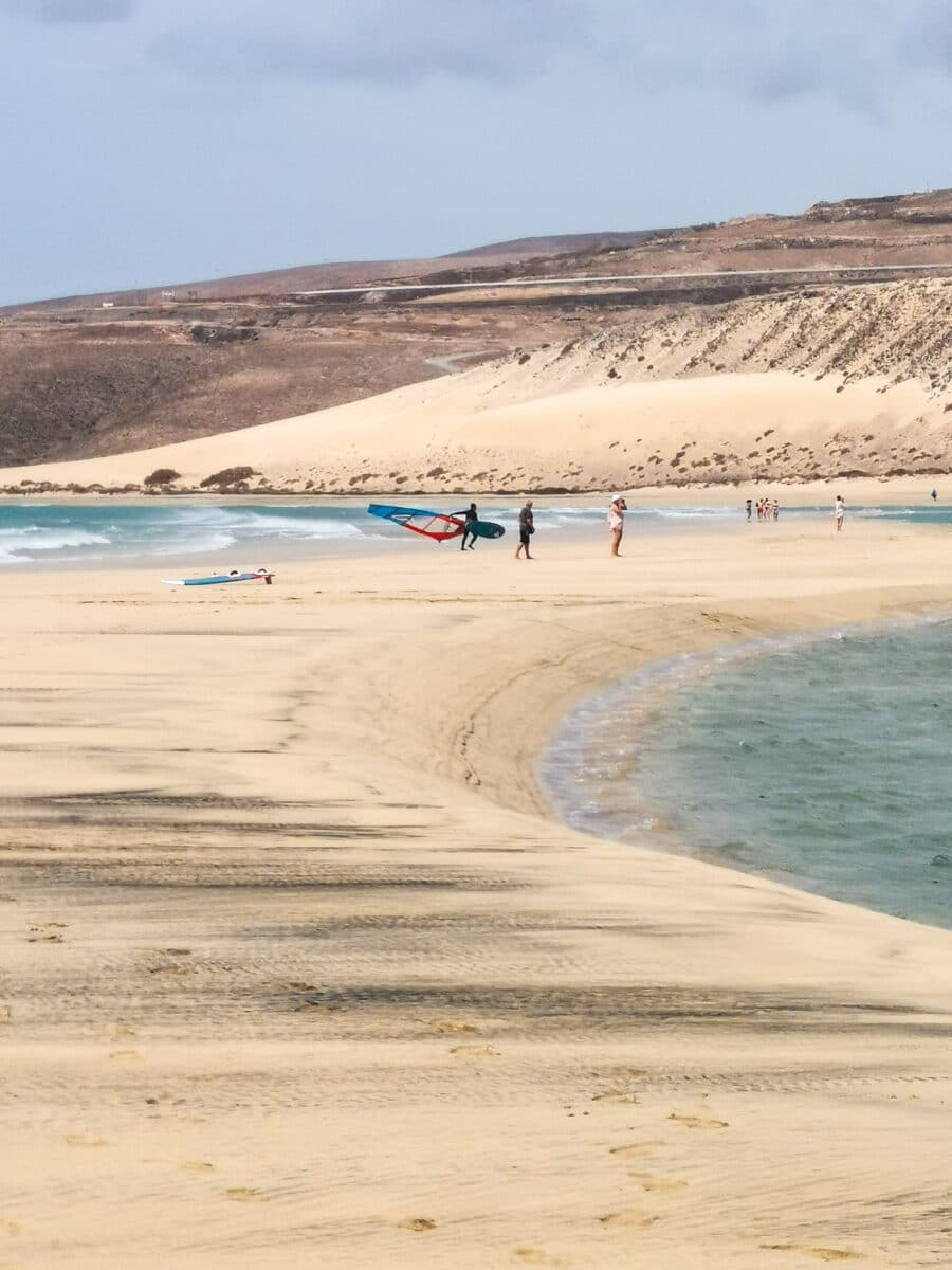 Playa de Sotavento Playa de Sotavento