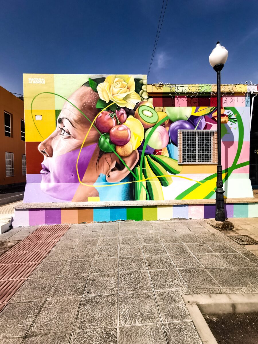 Street art a Morro Jable Street art a Morro Jable