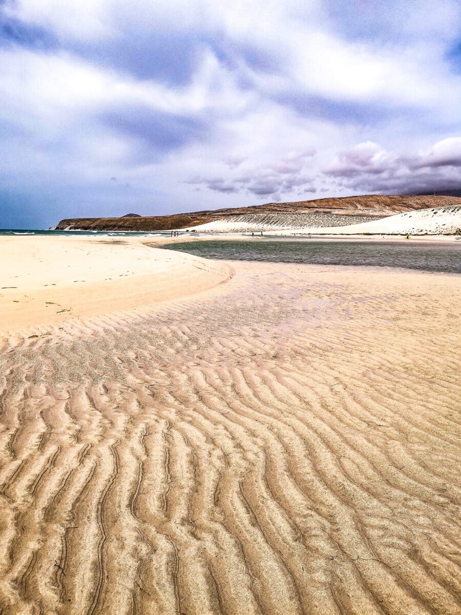 Playa de Sotavento Playa de Sotavento