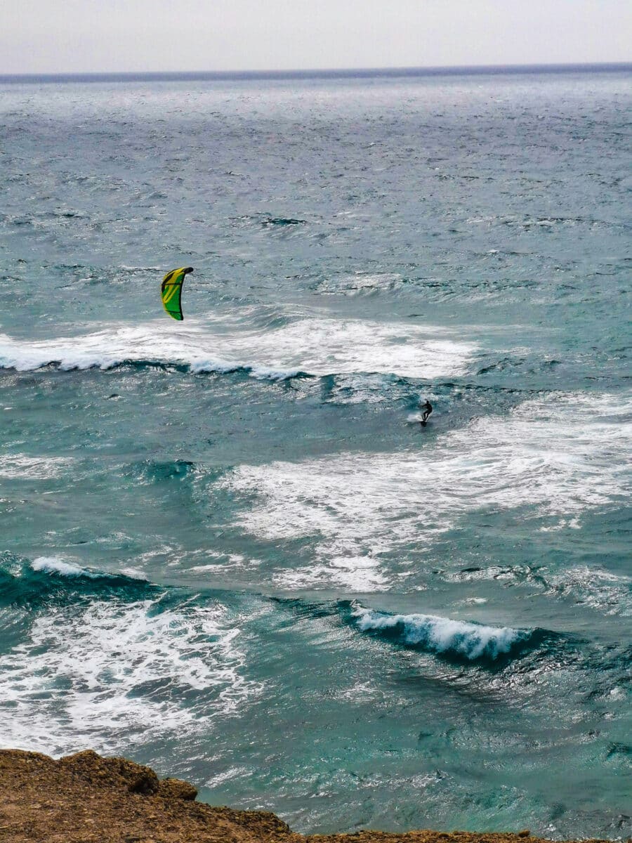 Sulle onde a La Pared Sulle onde a La Pared