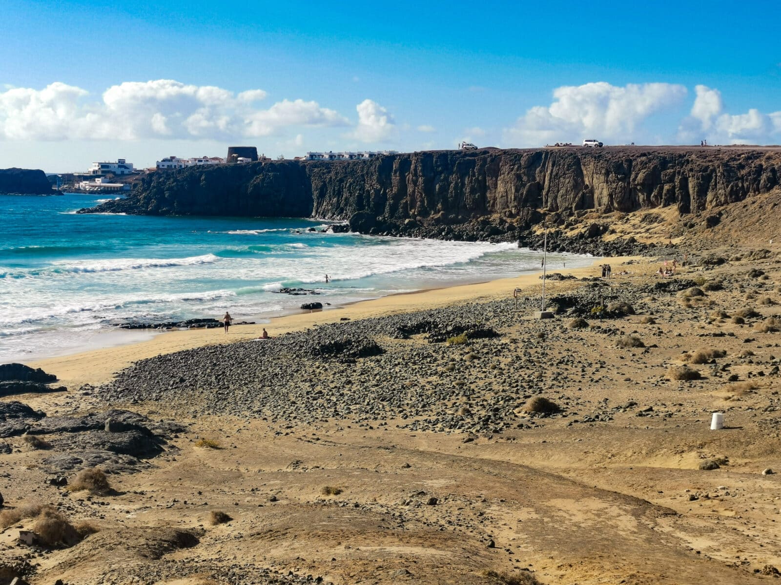 Playa de la Cueva Playa de la Cueva